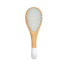 Wooden Hairbrush with Nylon Bristles