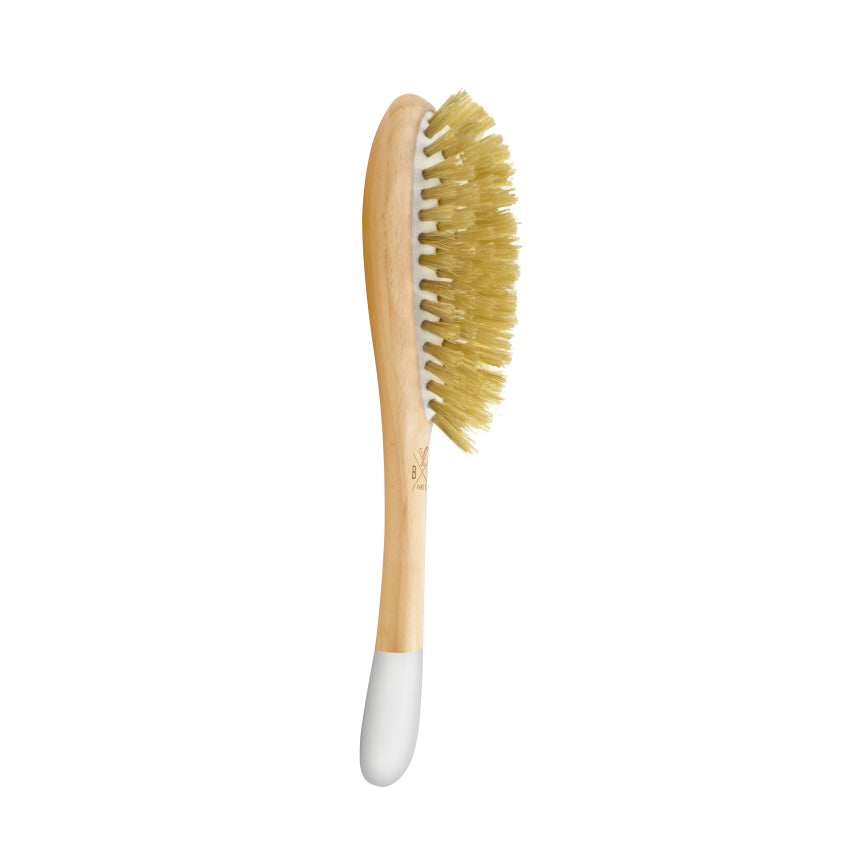 BABY WOODEN HAIR BRUSH - BOAR BRISTLES
