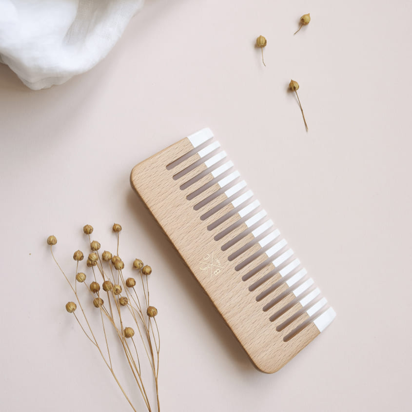 Wooden Hair Comb