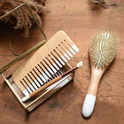 Wooden Hair Comb