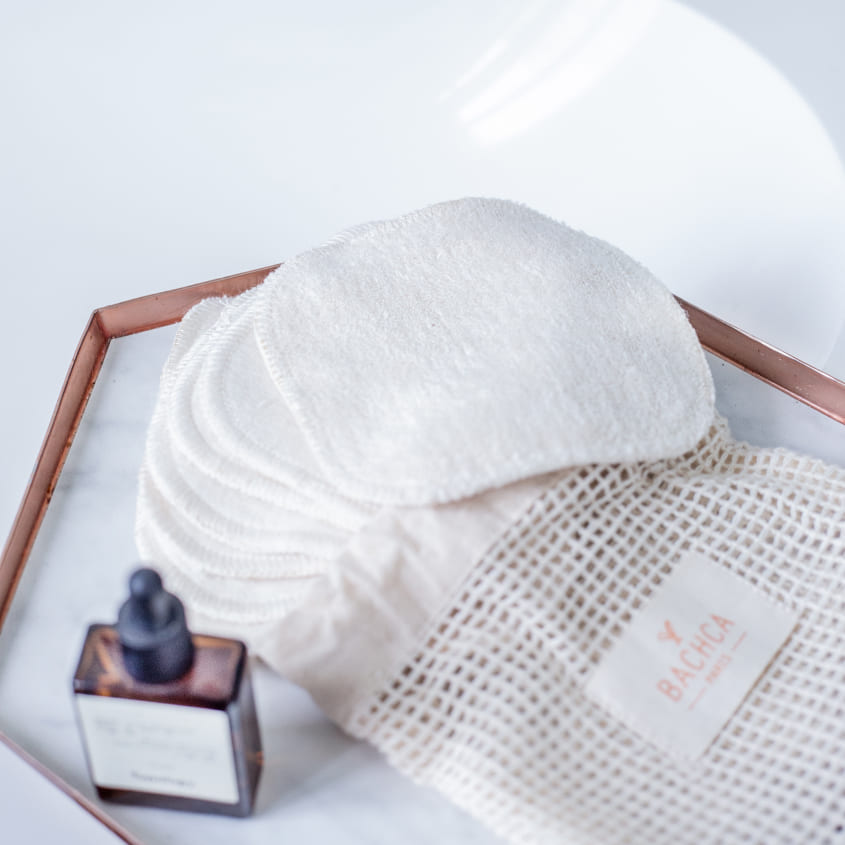 Reusable Makeup Removal Pads in Pouch
