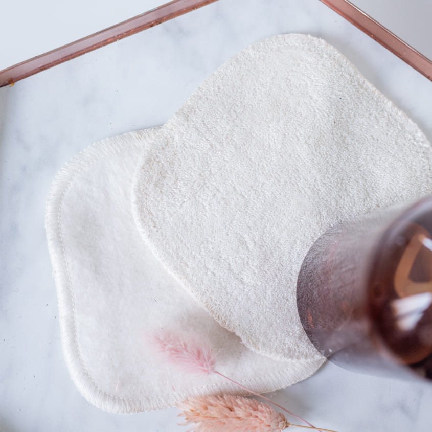 Reusable Makeup Removal Pads in Pouch