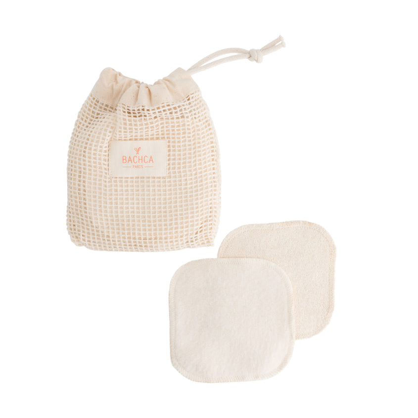Reusable Makeup Removal Pads in Pouch