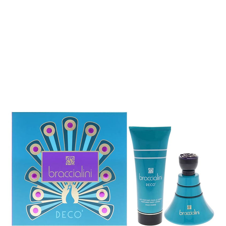 DECO SET (EDP 100 ML + BL 200 ML)