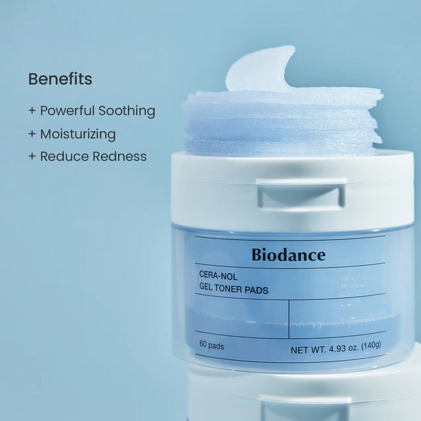 Cera-nol Gel Toner Pads
