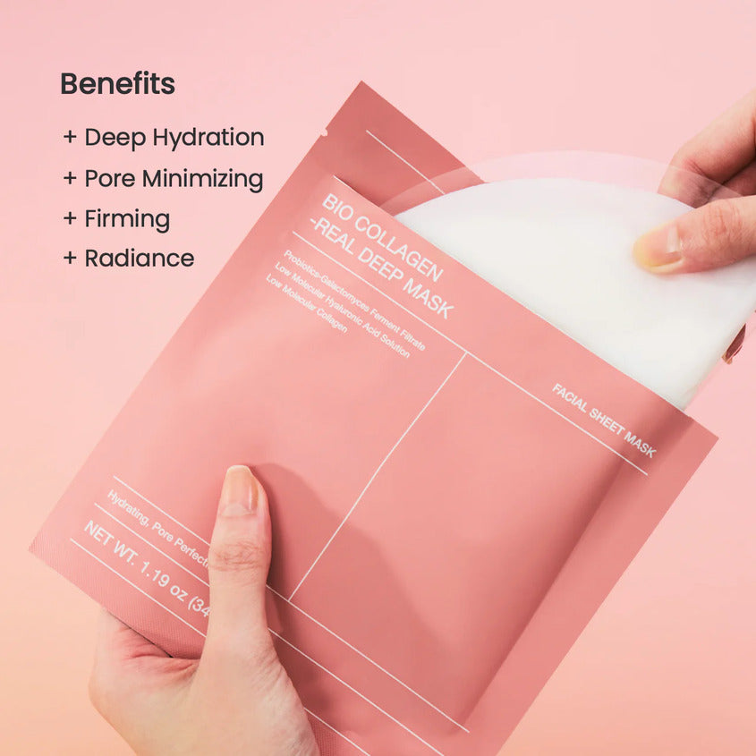 Bio Collagen-Real Deep Mask Box