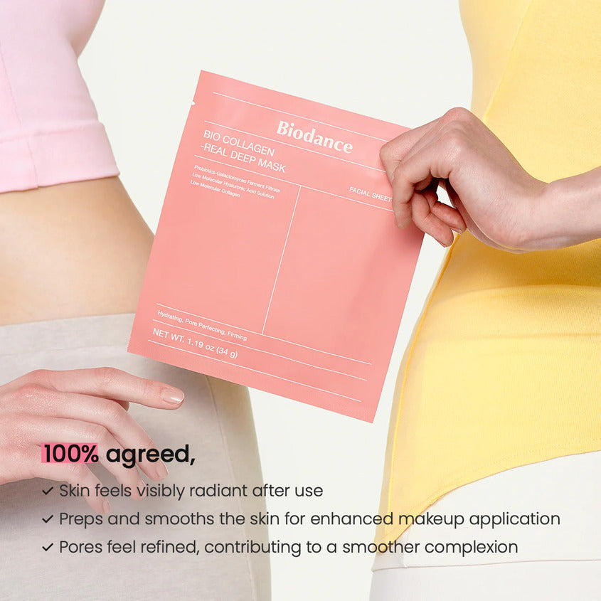 Bio Collagen-Real Deep Mask Box