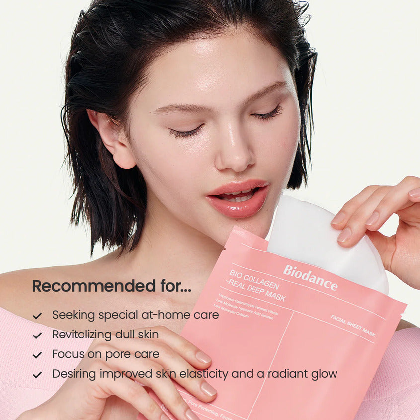 Bio Collagen-Real Deep Mask Box