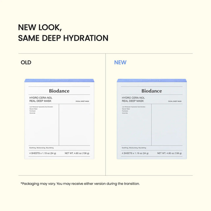 Hydro Cera-nol Real Deep Mask Box