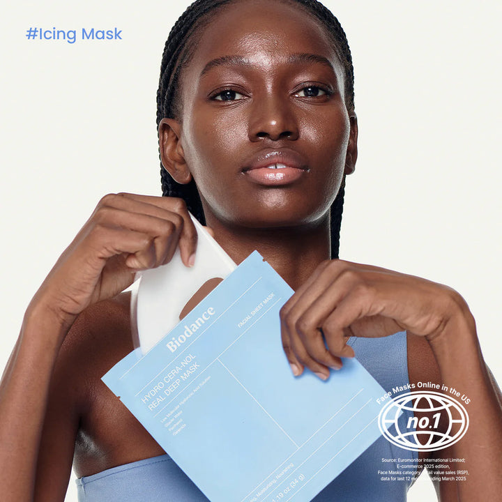 Hydro Cera-nol Real Deep Mask Box