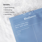 BIODANCE HYDRO CERA-NOL REAL DEEP MASK 1BOX (34G*4EA)_EN – photo 5
