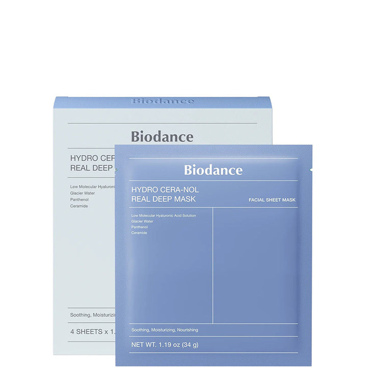 Hydro Cera-nol Real Deep Mask Box