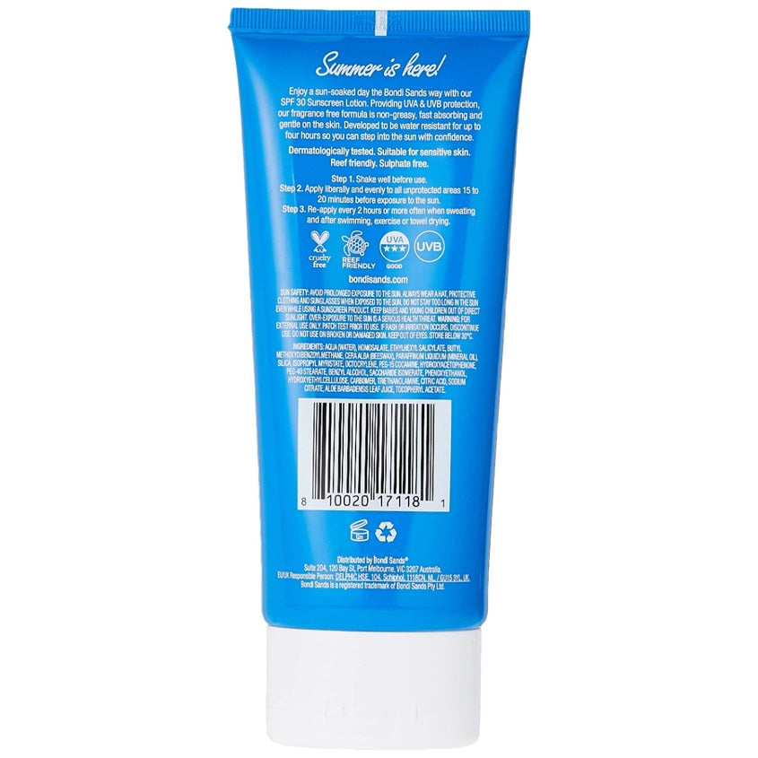 BONDI SANDS SUNCREEN LOTION SPF 30 150ML – buy online