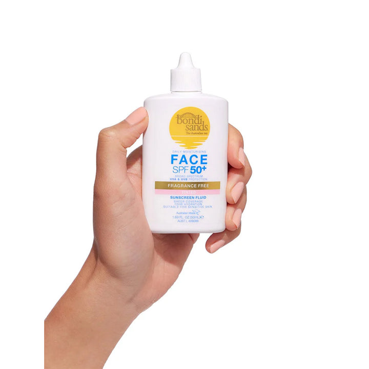 TINTED FACE FLUID SPF 50+ 50ML