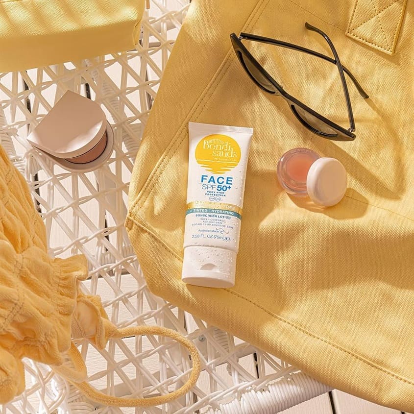 Face Tinted-Hydrating Sunscreen Lotion SPF 50+