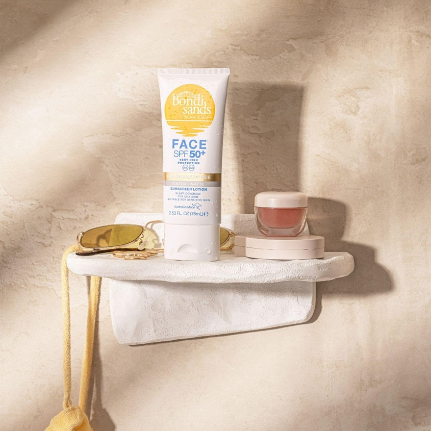 Face Tinted-Hydrating Sunscreen Lotion SPF 50+