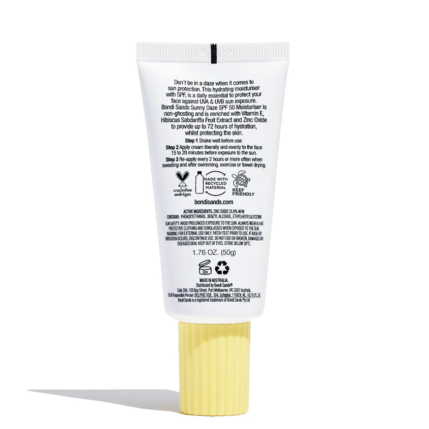 FACE MOISTURISER SPF50 50G