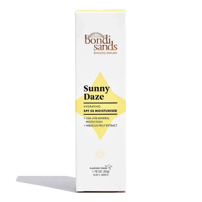 FACE MOISTURISER SPF50 50G