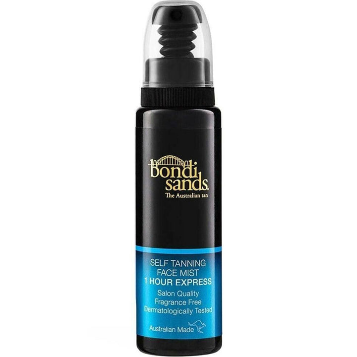 Self Tan Face Mist One Hour Express