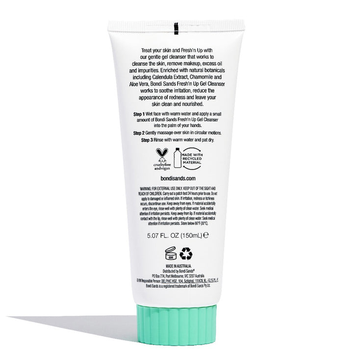 FRESH'N UP GEL CLEANSER 150ML
