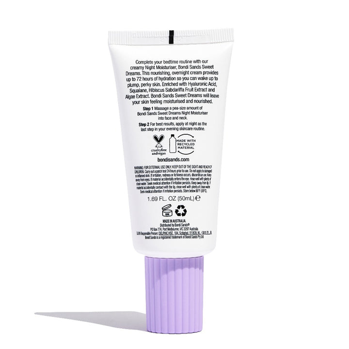 NIGHT MOISTURISER 50ML