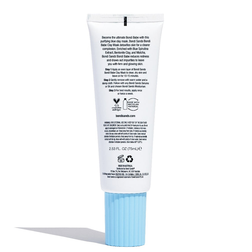 Bondi Babe Clay Mask