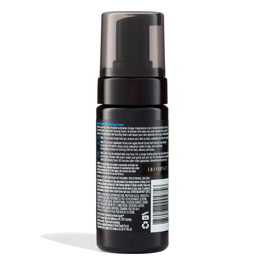 Self Tanning Foam Dark