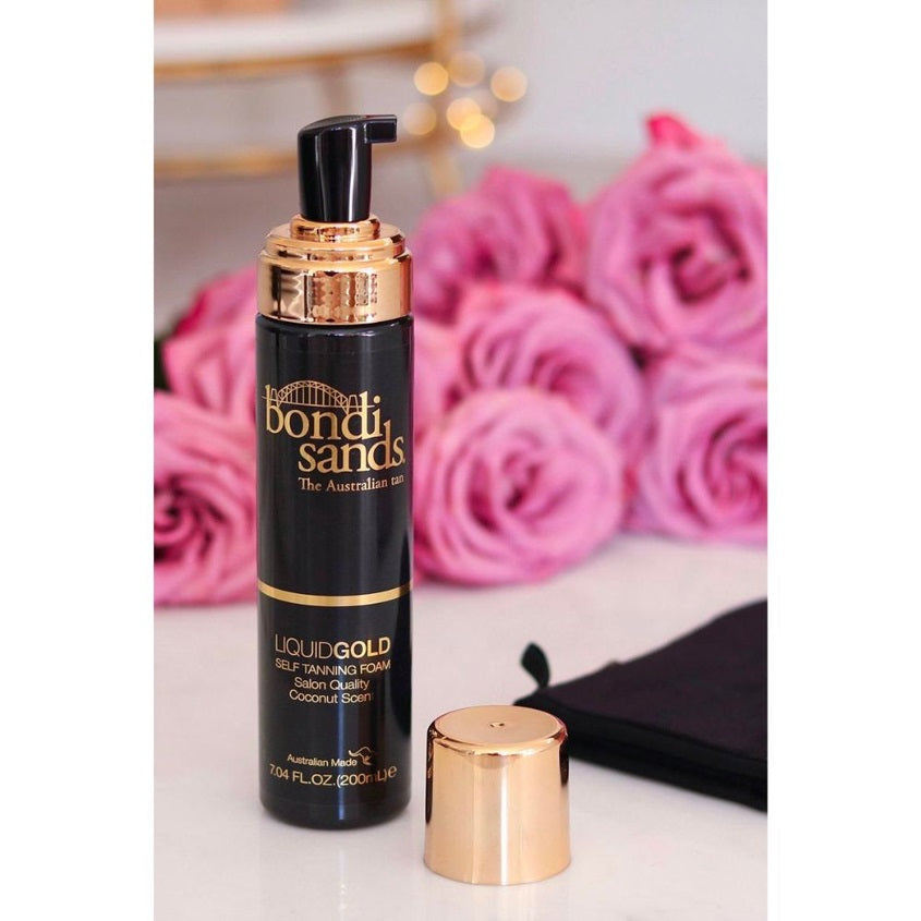 Self Tanning Foam Liquid Gold