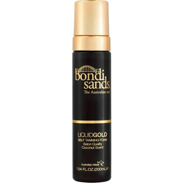 Self Tanning Foam Liquid Gold