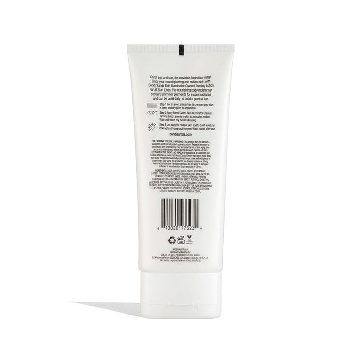 Gradual Tanning Lotion Skin Illuminator