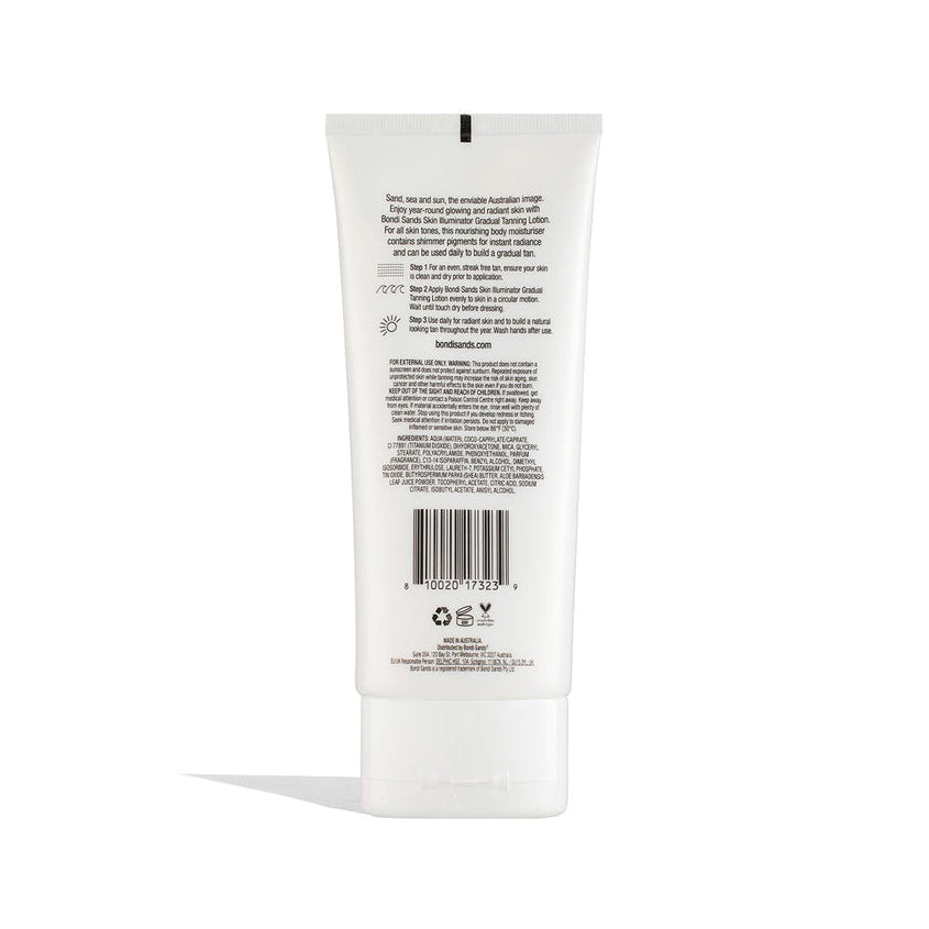 Gradual Tanning Lotion Skin Illuminator