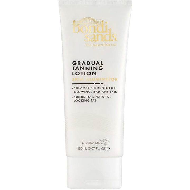 Gradual Tanning Lotion Skin Illuminator