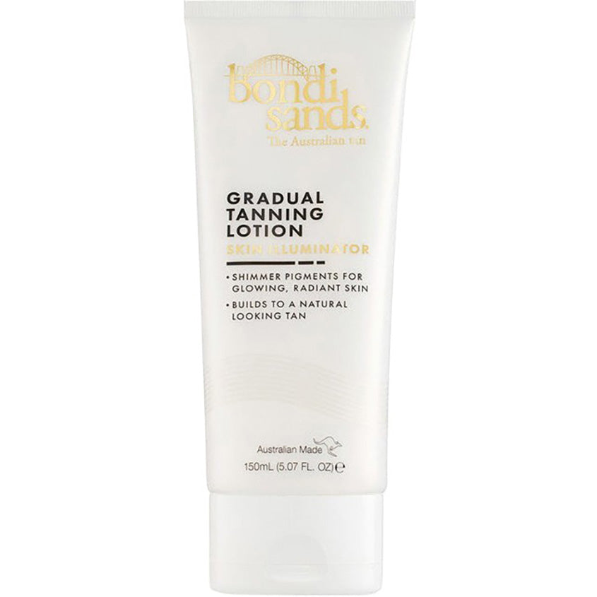 Gradual Tanning Lotion Skin Illuminator