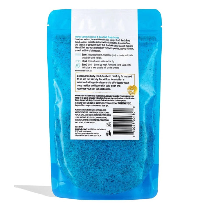 Body Scrub Coconut And Sea Salt