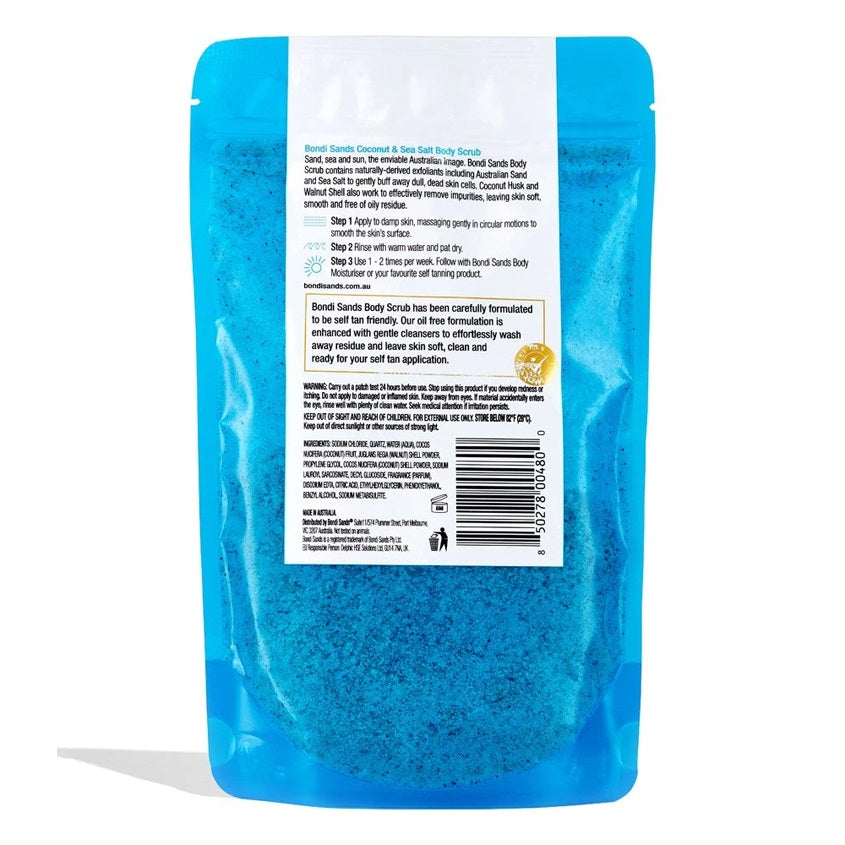 BONDI SANDS BODY SCRUB COCONUT AND SEA SALT 250G