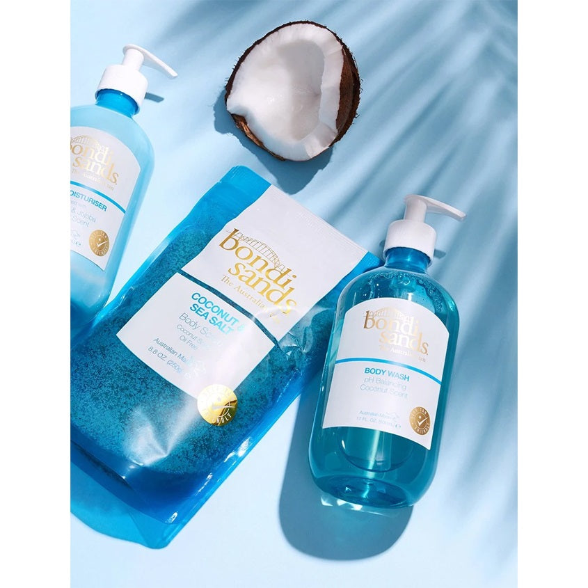 BONDI SANDS BODY SCRUB COCONUT AND SEA SALT 250G – شراء أونلاين