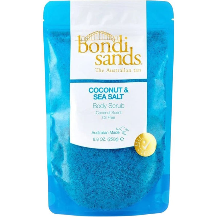 Body Scrub Coconut And Sea Salt