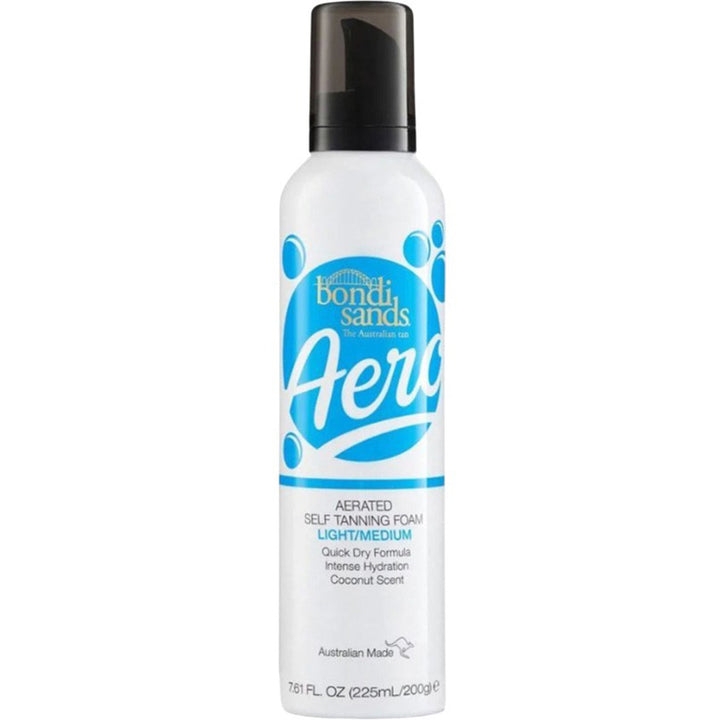 After-sun and tanning products Aero Self Tanning Foam Light/Medium 225ml