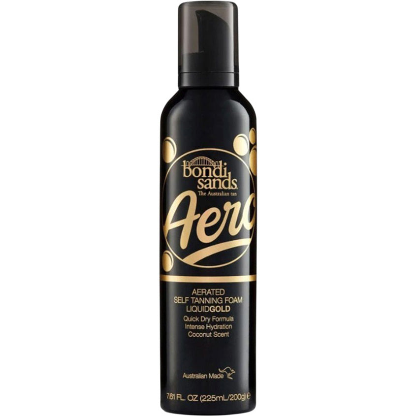 BONDI SANDS Aero Self Tanning Foam Liquid Gold 225ml