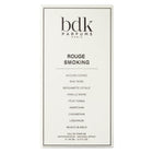 Rouge Smoking