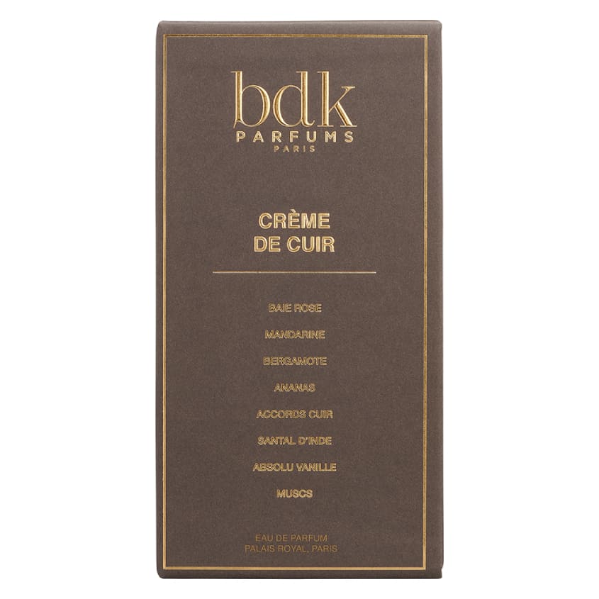 BDK CREME DE CUIR EDP 100 ML – buy online