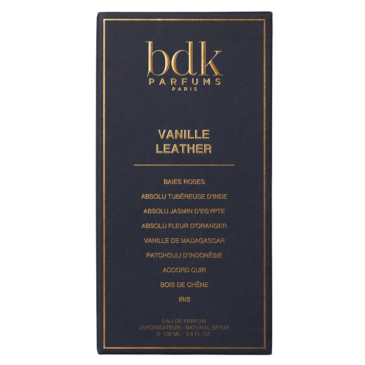 Vanilla Leather