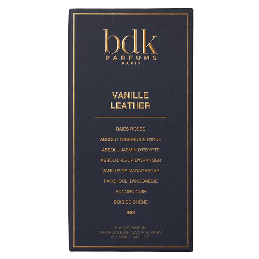 Vanilla Leather