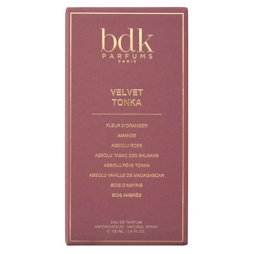 Velvet Tonka