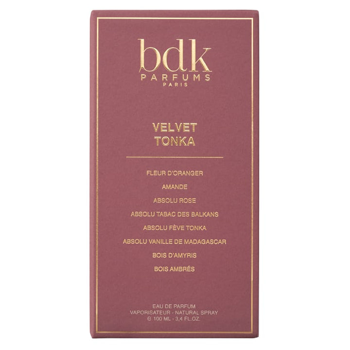 Velvet Tonka