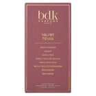 Velvet Tonka
