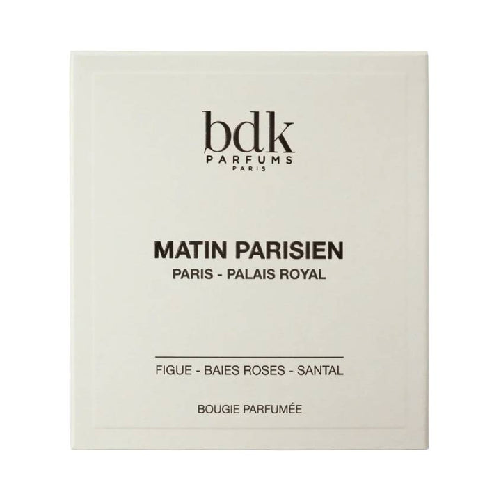 Matin Parisien Candle
