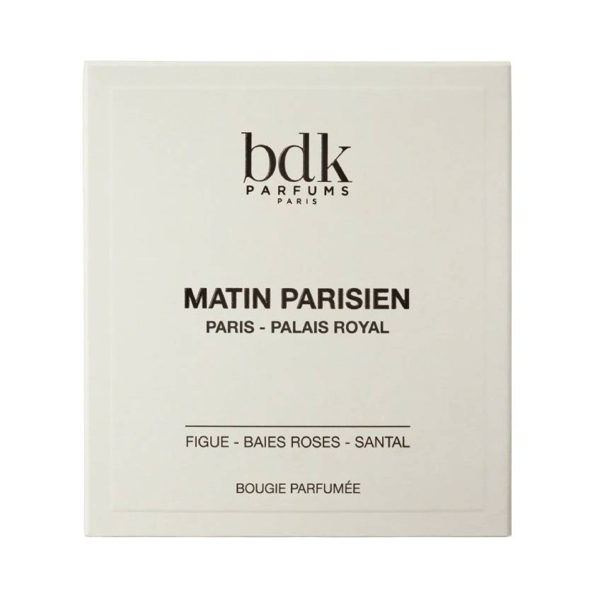 Matin Parisien Candle