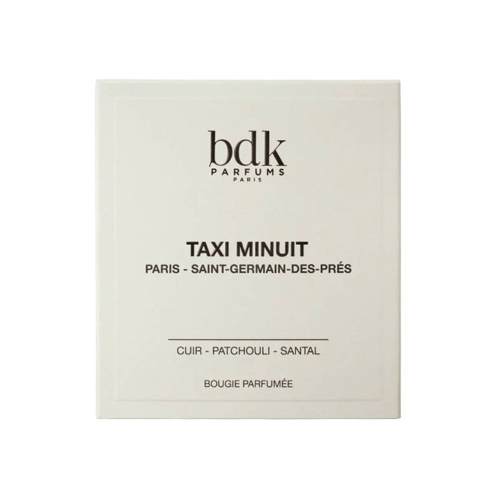 Taxi Minuit Candle