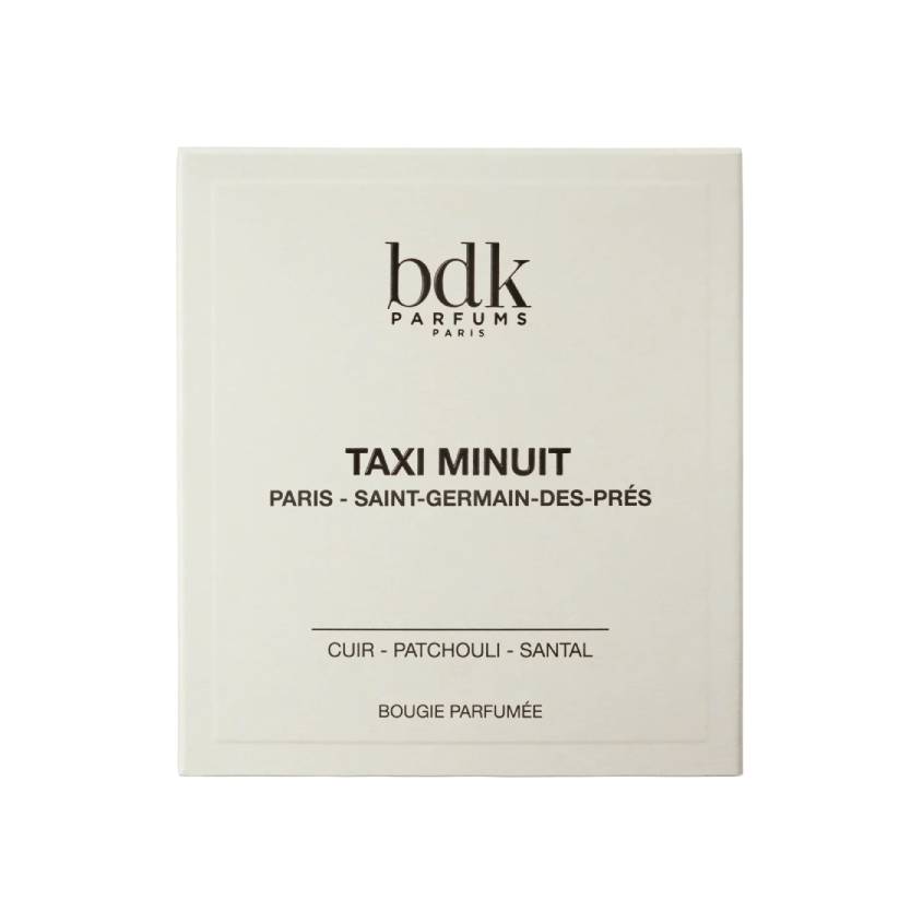 BDK TAXI MINUIT CANDLE 250G – free delivery
